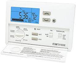 Feature after feature is being packed into them. Lux Products Tx1500e Smart Temp Programmable Thermostat Programmable Household Thermostats Amazon Com