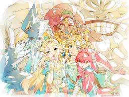 Urbosa Breath Of The Wild Zelda No Densetsu Breath Of The Wild Zerochan Anime Image Board