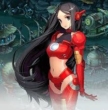 超級酷炫的 機械少女 2010 11 卡巴拉島 永恆 不滅 痞客邦 pixnet comic book characters concept art emo girls