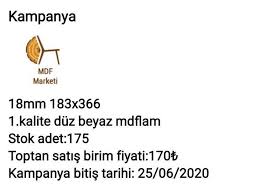 Mdf, kelime anlamı ile orta yoğunlukta lif levha anlamına gelmekte ve medium density fiberboard kelimelerinin baş harflerinden oluşmaktadır. Mdf Marketi Sunta Ekonomik Fiyatlar Home Facebook