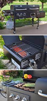 For Years I Have Been Using Both Gas And Charcoal Grills I Had No Idea That A Combo Existed This Grill Allows You Not Only Choose From Gas Or Charcoal But