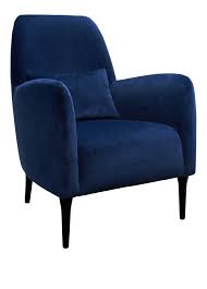 Daborn Lenestol Marinebla Velur Habitat Norge Lenestol Habitat Sofa