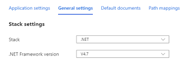 Check spelling or type a new query. What Is The Purpose Of App Service Stack Settings Stack Overflow