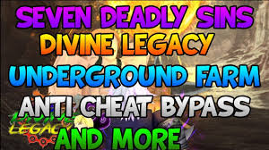 Looking for twitter codes or promotional roblox codes to use in seven deadly sins: Seven Deadly Sins Divine Legacy Underground Farm No Damage Tp Quest And More Youtube