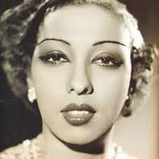 When did Josephine Baker's first album release?