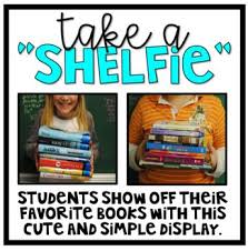 Take A Shelfie Book Bulletin Board Book Talk Middle School Teacher Favorite Things