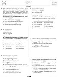 5 Sinif Turkce Kazanim Testleri Ve Cevaplari 2019 5 Sinif Egitim