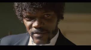 Pulp Fiction Samuel Jackson GIF