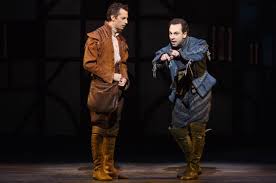 Thanks to a new trailer we have our very first look at the broadway musical adaptation of tim burton 's classic film beetlejuice. First Look At The New Broadway Cast Of Something Rotten Rob Mcclure Musical Theatre Broadway Musicals