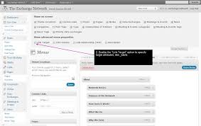 There are three anchor attributes you need to know to the hypertext reference, or href, attribute is used to specify a target or destination for the anchor what that relative url will do is tell the browser to look in the current folder for a file named large.php and. How To Add A Target Blank On A Wordpress Menu Item Or Other Elements Vamtam Help Desk