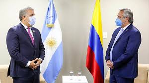 Mi absoluto rechazo a este atentado. Energica Condena Del Gobierno Argentino Al Atentado A Ivan Duque Le Dispararon Mientras Se Trasladaba En Helicoptero Politica El Intransigente