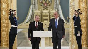 El rey dice en Rusia que España ...
