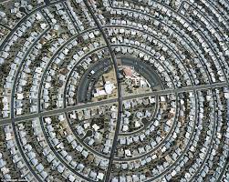 American S Urban Sprawl Pictured From The Sky Pictures Of America City Aerial