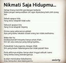 Pin Oleh Fany Pratiwi Di Kutipan Kutipan Hidup Cinta