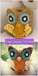 Crochet Owl Basket Free Patterns Crochet Owl Basket Crochet Owl Hat Crochet