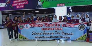 Admin bl bagikan logo igtki untuk melengkapi desain materi anda, admin sediakan beberapa file diantaranya format coreldraw, pdf, eps dan png. Guru Tk Palangka Raya Mengikuti Porseni Igtki Pgri Ke Ix Tingkat Nasional Th 2018 Di Jakarta Media Center Isen Mulang Palangka Raya