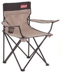 Since you will be so comfortable you won't want to get up often it has a cooler pouch plus drink holder. Coleman Extra Large Quad Chair Assorted Canadian Tire