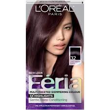 People often confuse the red tone with a purplish red. L Oreal Paris Feria Multi Faceted Shimmering Color 32 Midnight Ruby Light Auburn Black Buy Online In Jordan At Jordan Desertcart Com Productid 1978508