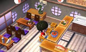 Mayor Hazelnut Sushi Restaurants Acnl Restaurant
