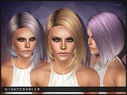This collection consists of 20 baby hairs. The Sims Resource Nightcrawler Edge