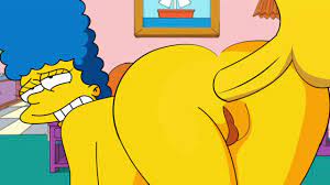 Hot simpsons marge anal