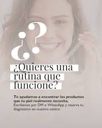 ✨ Usas buenos productos… pero tu piel sigue igual. ¿Te suena? La clave no  siempre está en lo que usas, sino en cómo lo usas y si realmente es para  ti. En