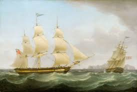 The Ship Phoenix, Late 18th Century ...