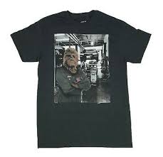 Star Wars Chewbacca Chewwy Mechanic Auto Body Shop Licensed Men S T Shirt M 2xl Ebay Link Star Wars Shoes Mens Tshirts Auto Body Shop