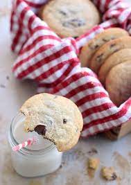 Chocolate Chip Cookie Recipe Without Baking Soda Or Baking Powder Baker Bettie Recipe Chocolate Chip Cookies Cookies Recipes Chocolate Chip Baking Science