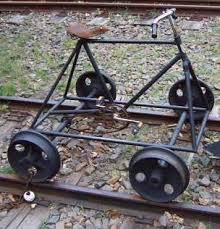 Draisine Train Toy Trains Set Model Train Sets