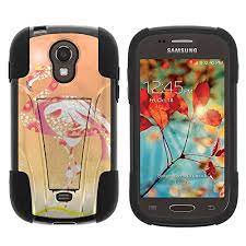 And if you ask fans on either side why they choose their phones, you might get a vague answer or a puzzled expression. Samsung Galaxy Light Case Durable Hybrid Strike Impact Kickstand Case With Art Pattern Designs For Samsung