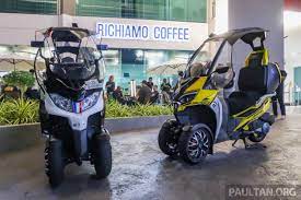 Di malaysia, produk sejenis kian beragam, dengan hadirnya adiva ad3 400. Adiva M Sikal Tiga Roda Berbumbung Akan Tiba Di M Sia Suku Ketiga 2018 Jadikan M Sia Hab Asia Tenggara Paultan Org