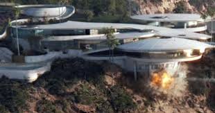 Malibu Mansion Ironman Tony Stark House Futuristic Home Mansions