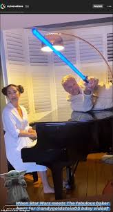 Find leia lightsaber from a vast selection of star wars collectibles. Myleene Klass Transforms Into Princess Leia In Star Wars Snap Readsector