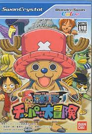One Piece Chopper No Daibouken Box Shot For Wonderswan Color One Piece Games Retro Gaming Art Coloring Japan