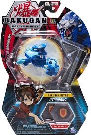 Expand your options of fun home activities with the largest online selection at ebay.com. Amazon Com Bakugan Ultra Hydorous 3 Inch Collectible Action Figure And Trading Card For Ages 6 And Up Toys Games