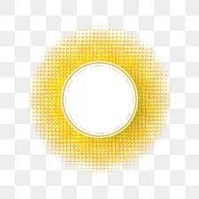 Abstract Halftone Circular Banner Shape Frame Line Png And Vector With Transparent Background For Free Download Halftone Graphic Design Background Templates Free Graphic Design