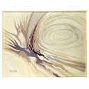 Mid Century Abstract Oil on Canvas Painting by Anderson | Mid ...