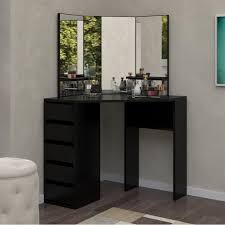 Okay, so maybe this one time. Orren Ellis Roode Corner Makeup Vanity With Mirror Reviews Wayfair