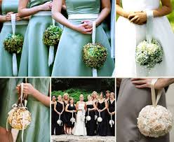 Flower Ball Purse For Bridesmaids Different Bridesmaid Bouquet Alternatives Bridesmaid Bouquet Alternative Bouquet