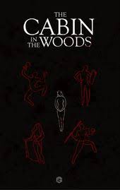 The Cabin In The Woods 2012 Minimal Movie Poster By Angie Reyes Amusementphile Movie Posters Into The Woods Movie Minimal Movie Posters