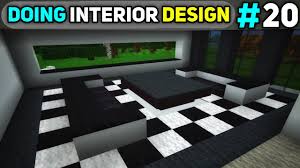 While this might only suit you for a small while on a survival game, you can use a lot of the ideas here to expand on the build. Modern House Interior Designing In Minecraft Survival Series Part 20 Hindi Gameplay Aftoz Com