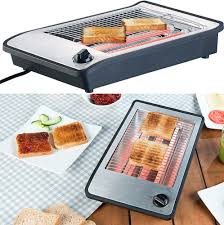 Grille Pain Horizontal Avec Minuteur Pour 4 Tranches Toast Rosenstein Pearl Fr