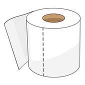 We have to conserve toilet paper! Cartoon Roll Of Toilet Paper Cyberspace Friend