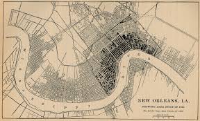 Louis cathedral, garden district and more. Louisiana Maps Perry Castaneda Map Collection Ut Library Online