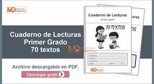 Libro de rosario ahumada y alicia montenegro, editorial trilla. Cuaderno De Lecturas Primer Grado Materiales Didacticos
