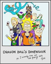 Free shipping for many products! Dragon Ball S Dimension Rick And Morty By Shiveyariee On Deviantart
