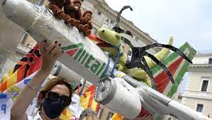 Jul 06, 2021 · sciopero aerei: Sciopero Aerei 6 Luglio Oggi Lo Stop Di 24 Ore Alitalia Cancella 143 Voli La Repubblica