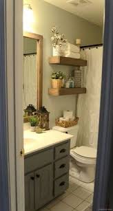 This tiny bathroom is made to feel much larger by the inclusion of mirror all around the room. 140 Best Cheap Bathroom Remodel Ideas Bathrooms Remodel Bathroom Makeover Small Bathroom