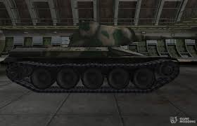 Illustration of the indien panzer in a speculative green livery. Skin For German Tank Panzer Indien For World Of Tanks